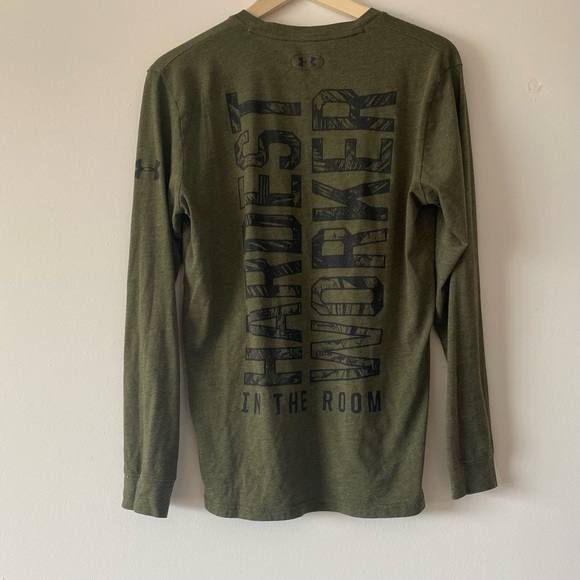 Under Armour Dwayne Johnson long sleeve shirt. Small - Picture 6 of 11